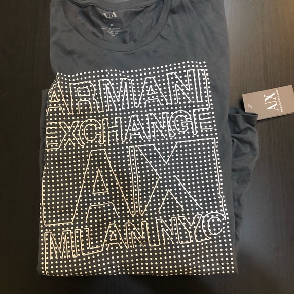 Armani Exchange Other - Armani Exchange men’s T Shirt size XL Gray